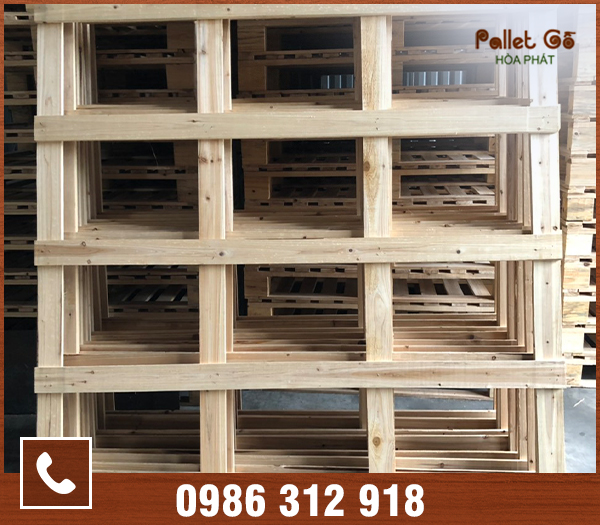 Pallet gỗ - Pallet Gỗ Hòa Phát - Công Ty TNHH Một Thành Viên Pallet Gỗ Hòa Phát